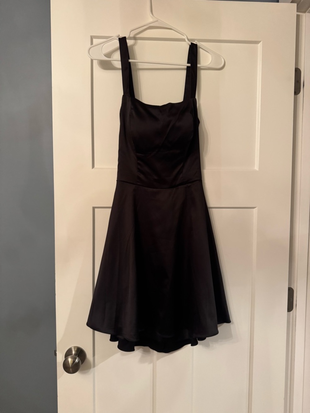 Black homecoming dress